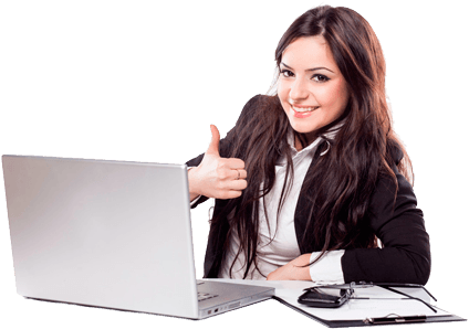 Office Woman - Educational,vocational Guidance And Counselling (480x320), Png Download