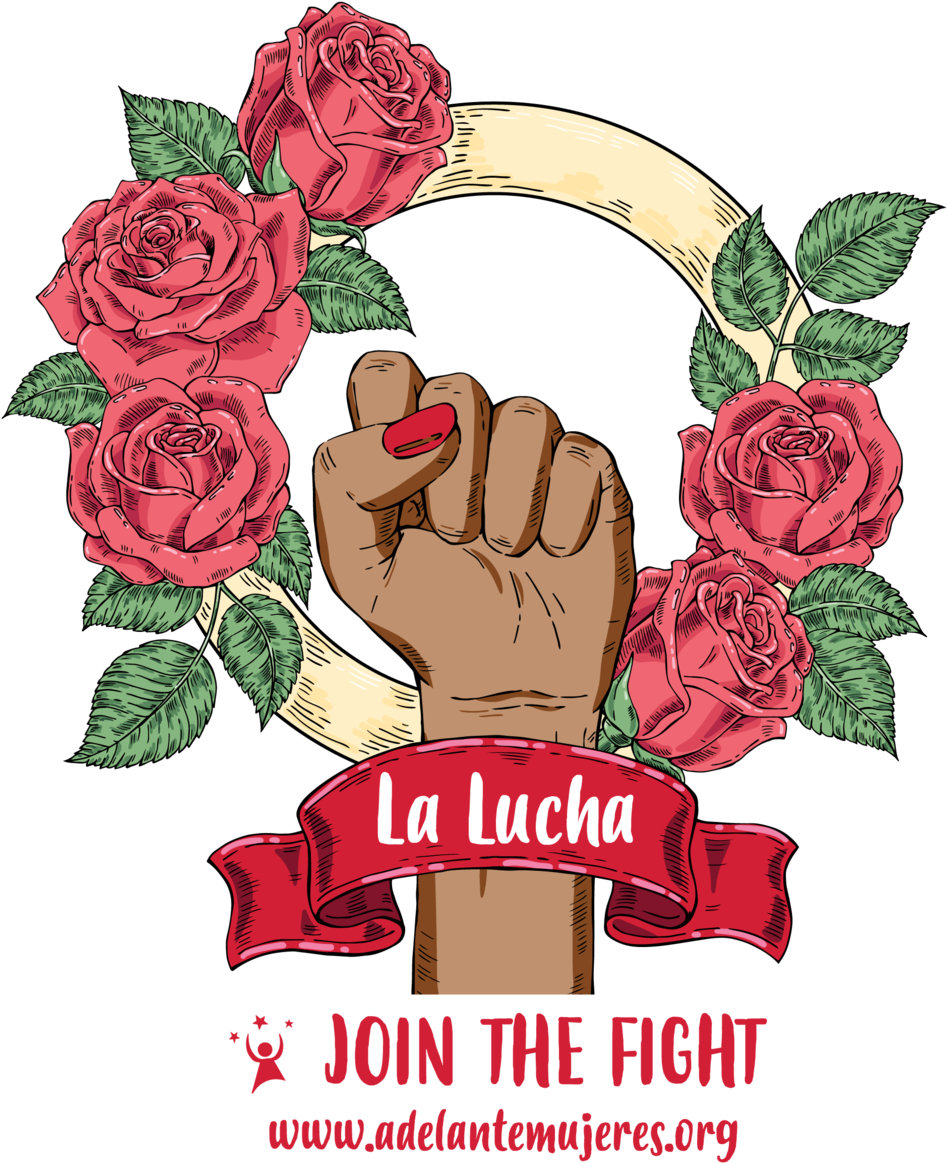 La Lucha For Web (1000x1215), Png Download