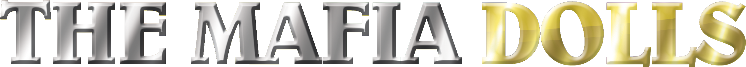 41 Am 596773 The Mafia Dolls Full - Logo De Las Muñecas De La Mafia (3048x828), Png Download