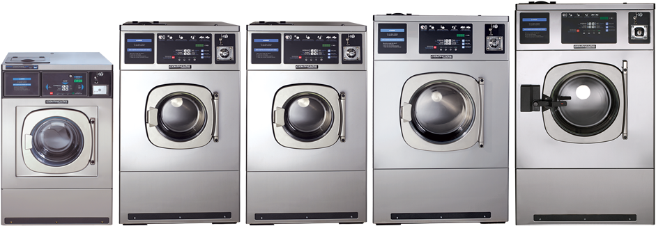 G Flex Washer Extractors Continental's Most Advanced - Commercial Washing Machines (1000x355), Png Download