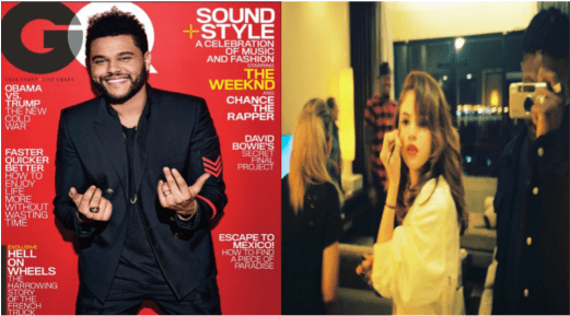 Selena Gomez The Weeknd - Event (520x390), Png Download
