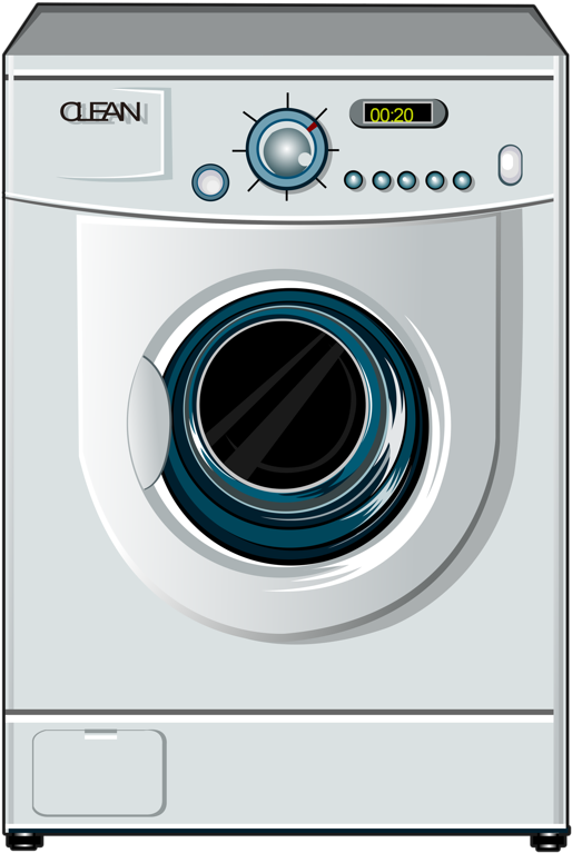 Фотки House Clipart, Craft Images, Miniature Furniture, - Clip Art Washing Machine (582x800), Png Download