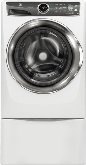 Energy Star Certified - Electrolux Washer And Dryer (632x650), Png Download