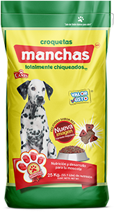 Manchas Costal 25kg Frente - Dog (350x350), Png Download