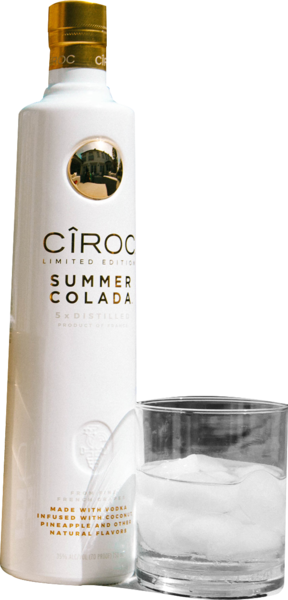 Share This Image - Ciroc Gold Png (288x600), Png Download