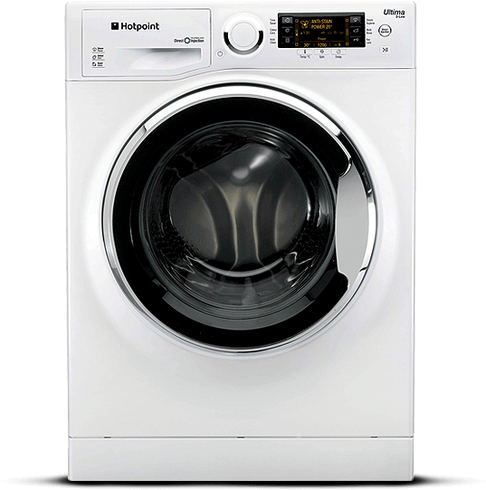 Hotpoint Ultima Washing Machine (545x540), Png Download