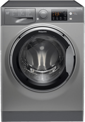 Hotpoint Washing Machine (400x400), Png Download