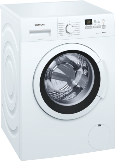 Siemens Washing Machine 7kg (435x515), Png Download