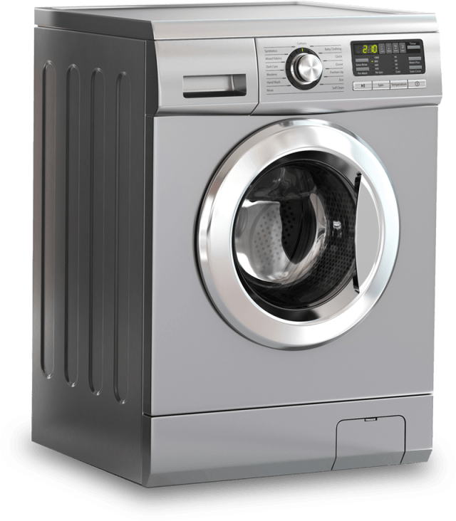 Washing Machines And Tumble Dryers - Productos De Línea Blanca (640x732), Png Download