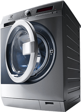 Mypro Washer - Electrolux We170p (329x400), Png Download
