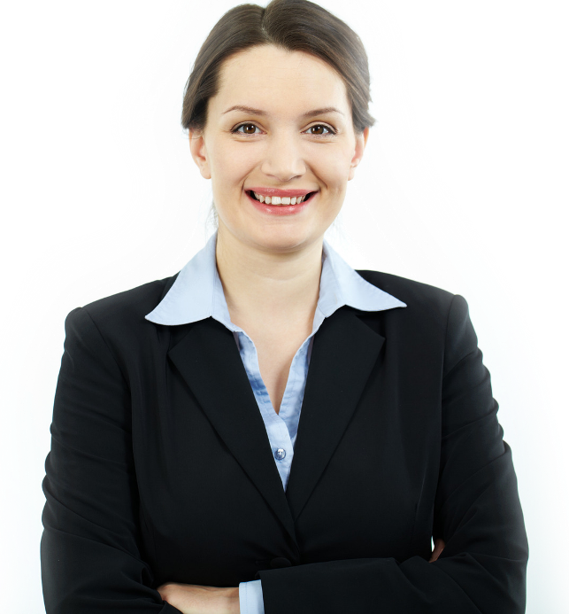Lady - Businessperson (643x693), Png Download