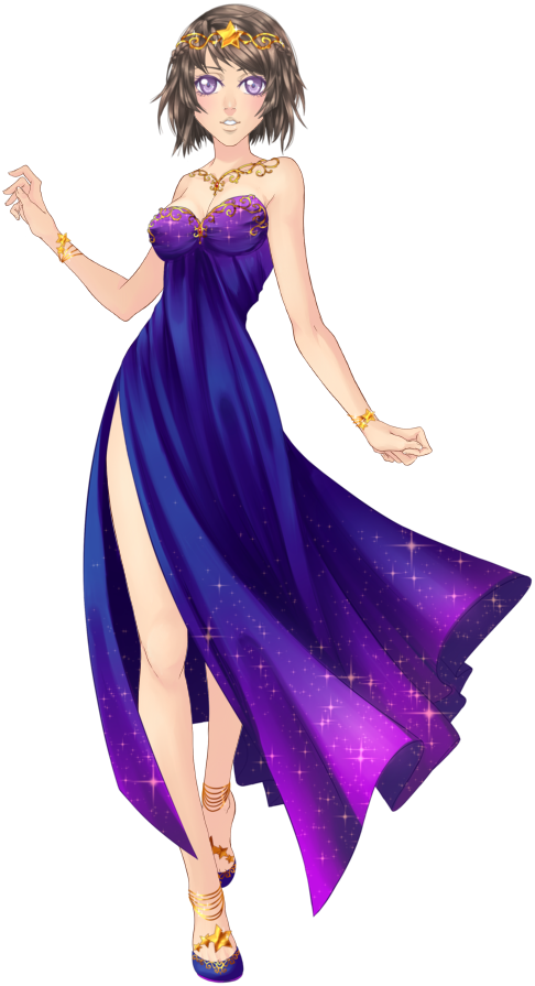 Outfit Shiny Lady - Shiny Lady Eldarya (486x895), Png Download