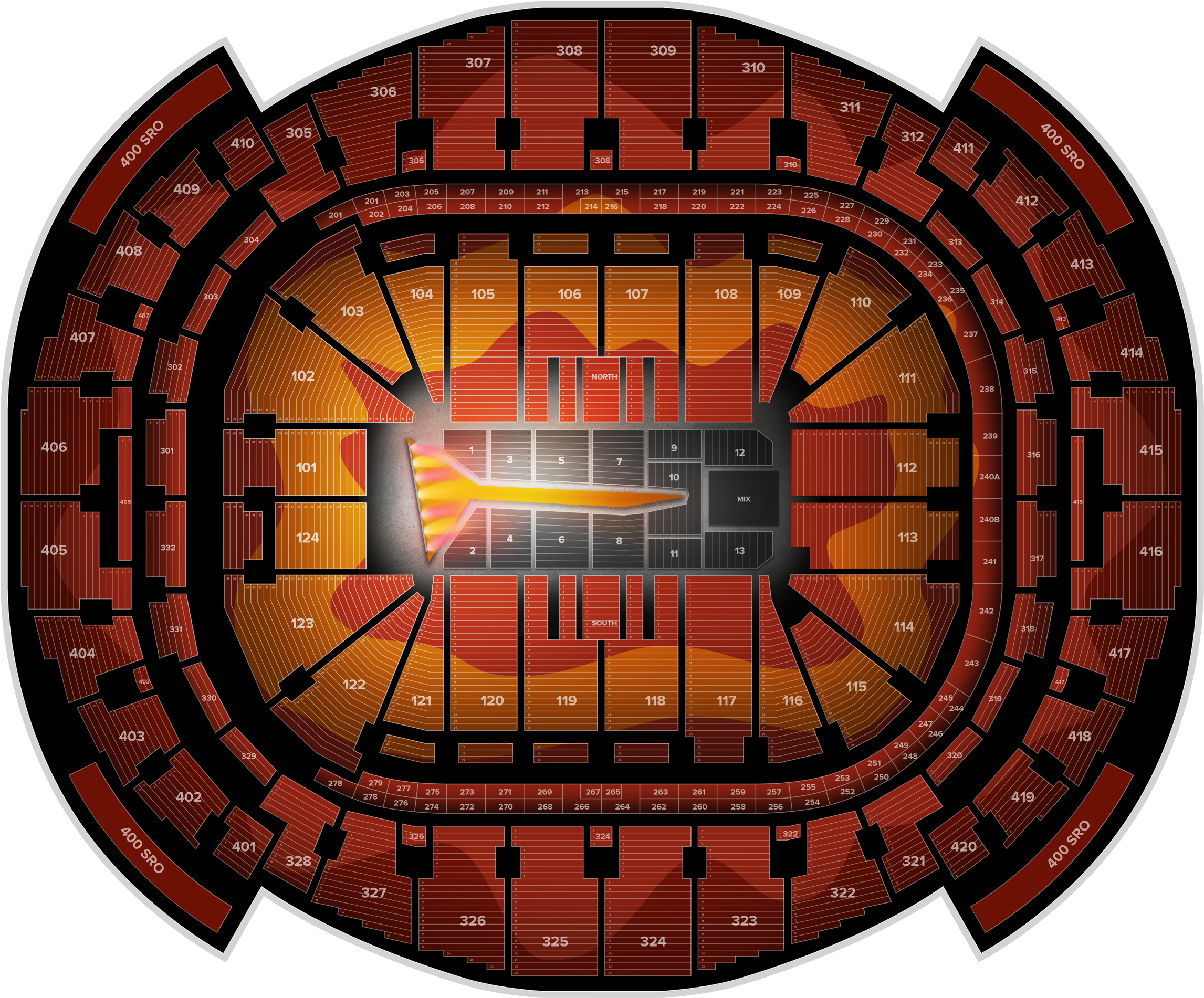 American Airlines Arena (2560x1936), Png Download
