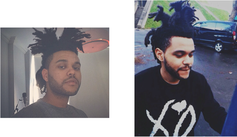The Beginning - Weeknd Abel Tesfaye (772x448), Png Download