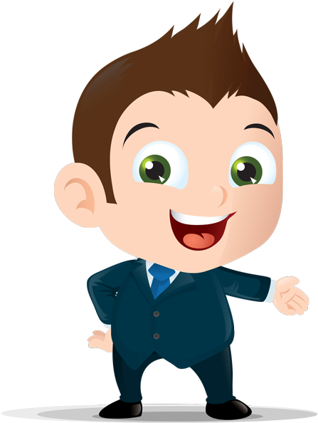 Vlog Service - Cartoon (500x631), Png Download