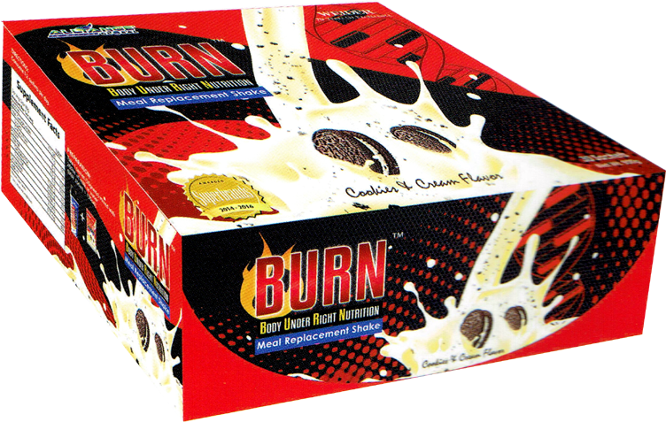 Burn Meal Replacement - Burn Meal Replacement Aim Global (752x477), Png Download