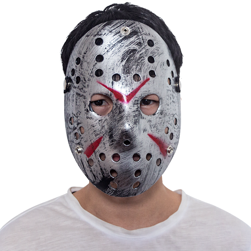 2018 Wholesale Silver New <strong>jason</strong> Killer - Goaltender Mask (800x800), Png Download