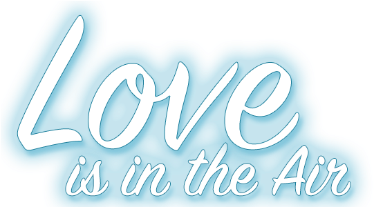 Image Of Love Skywriting Headline - Usps Forever Stamps 2017 Love Skywriting Valentine's (558x299), Png Download
