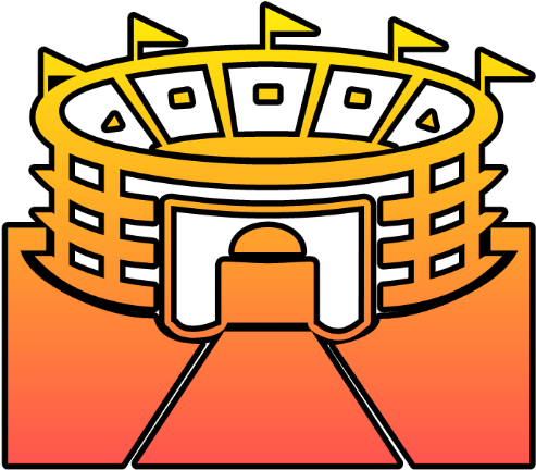 Stadium - Stadium Clipart (500x439), Png Download