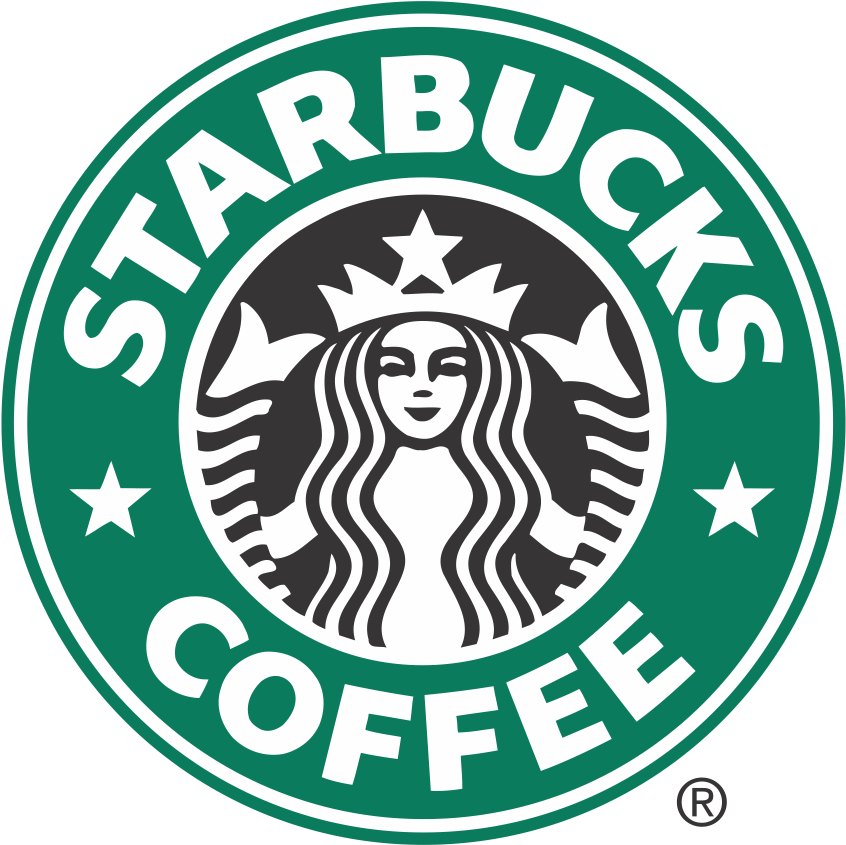 Starbucks Coffee Logo Vector - Coffee Company Logos (1269x900), Png Download