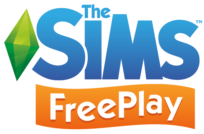 Freeplay Home - Logo The Sims Freeplay (691x454), Png Download