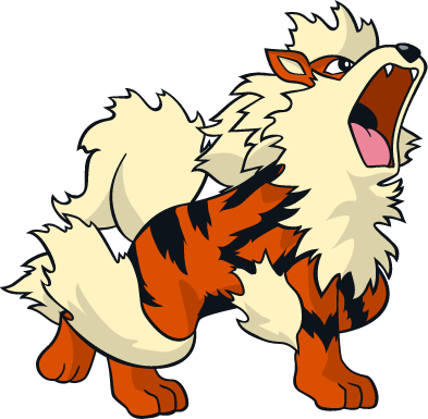059arcanine Dream - Pokemons Arcanine (393x385), Png Download