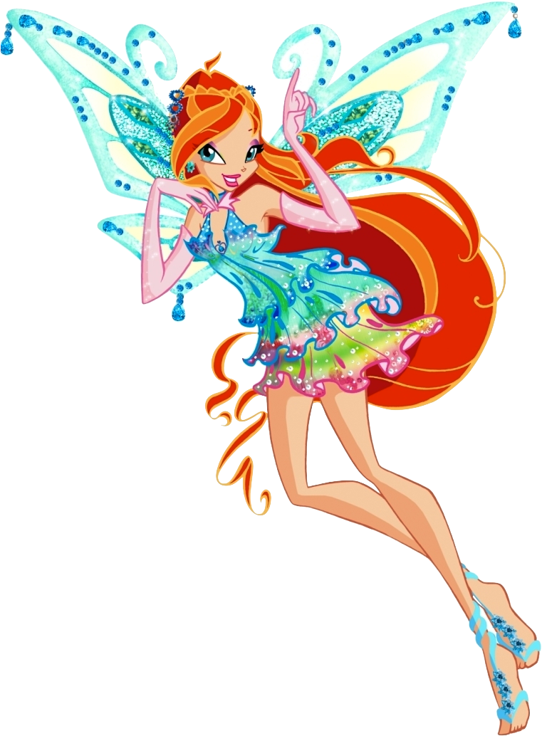 Bloom - Winx Club Bloom (850x1182), Png Download