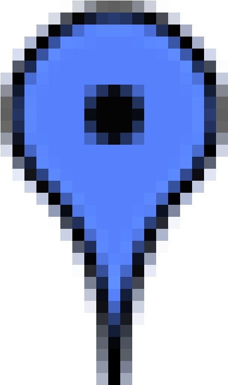 Blue Dot - Emoticon (768x768), Png Download