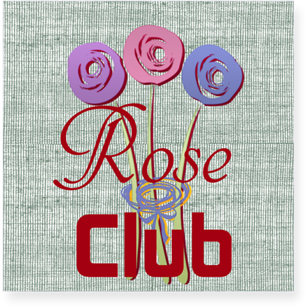 Custom Watercolor Roses Pastel Burlap Sticker, Editable - Riviera Hotel Malta (460x460), Png Download