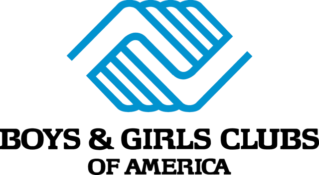 Boys And Girls Club Logo - Boys And Girls Club Of America Logo (640x353), Png Download