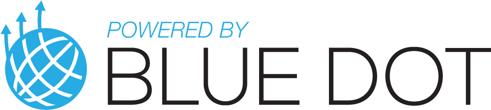 Bluedot Logo - Logo (1023x247), Png Download