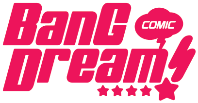 Bang Dream English Manga Logo - Bang Dream Transparent Logo (481x272), Png Download