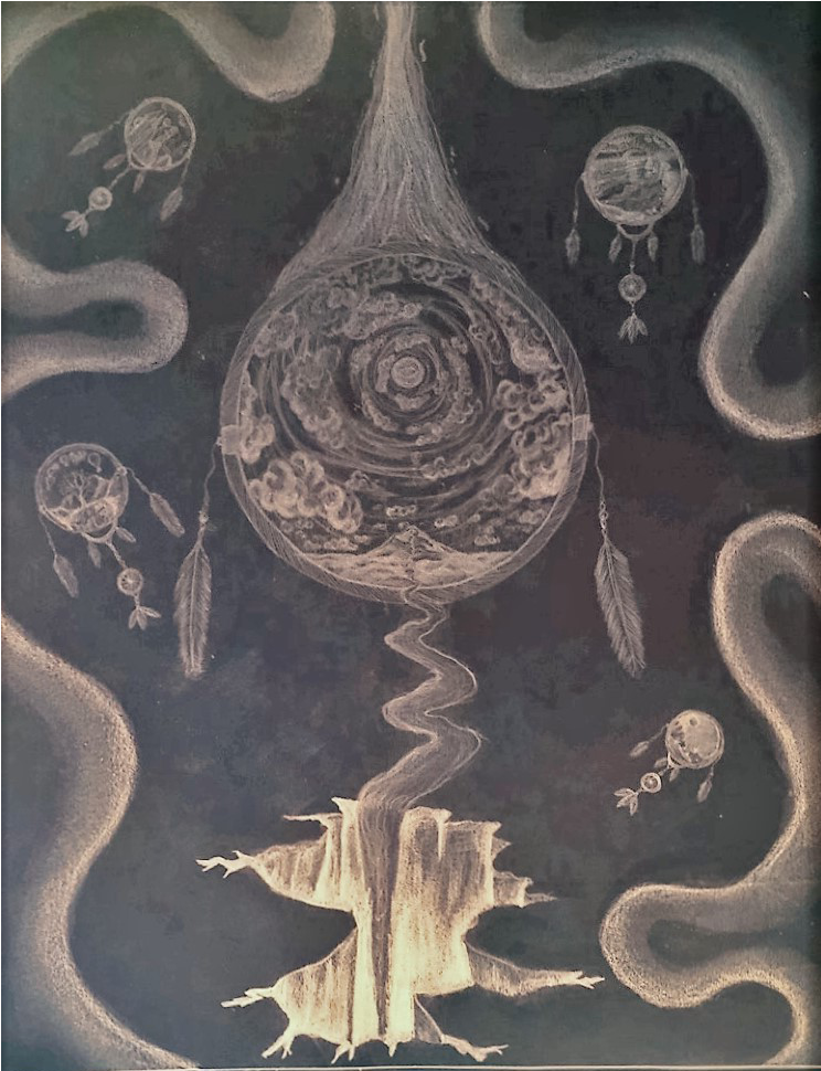 A Dream Within A Dream (743x1321), Png Download