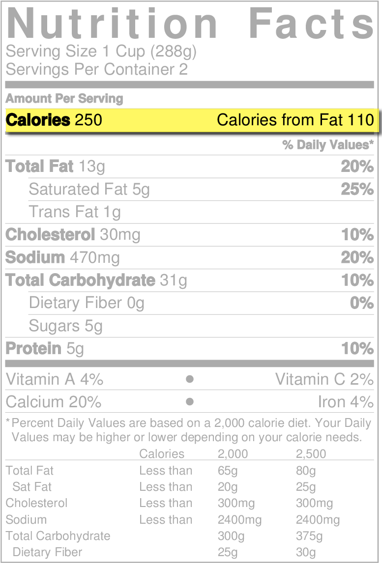 Cassava Chips Nutrition Facts (783x1159), Png Download