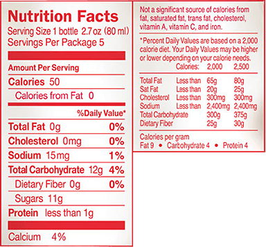 Nutrition Facts - Coconut Cream , 13.66 Ounce : Thai Kitchen Coconut (384x356), Png Download