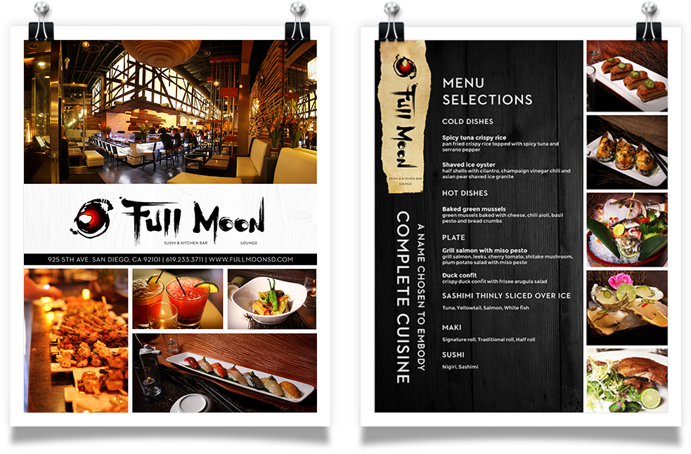 Restaurant Poster - Advertising (1120x750), Png Download