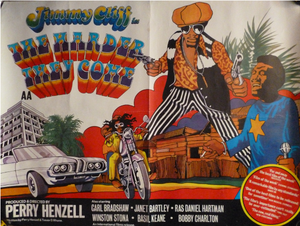 Buy The Harder They Come Original Movie Poster - Harder They Come Dvd (600x600), Png Download