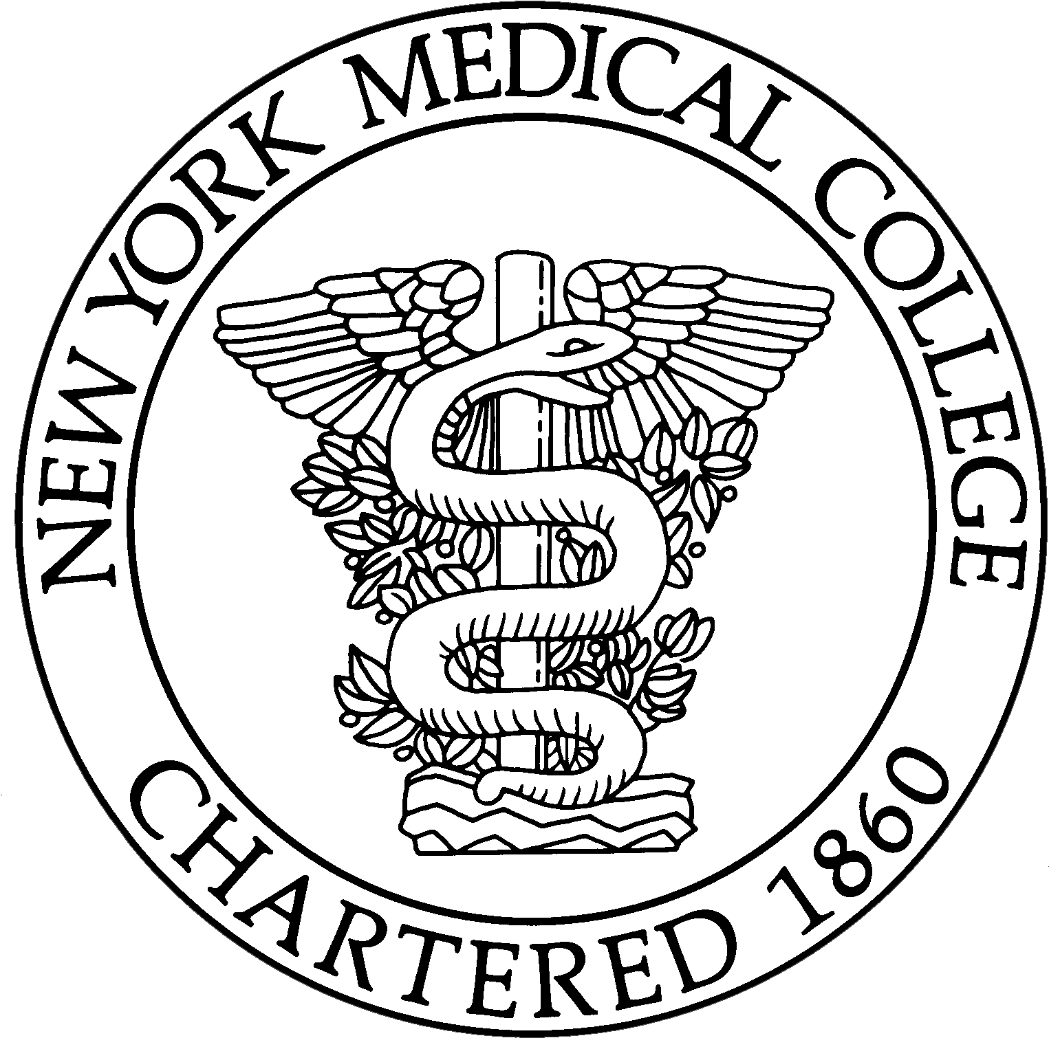 New York Medical College Logo Png (1596x1604), Png Download