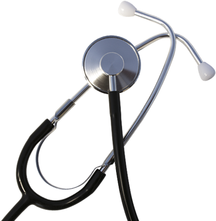 Imagen De Categoría Estetoscopio Simplex - Product (448x450), Png Download
