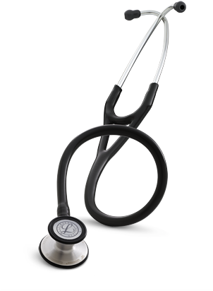 Estetoscopio Littmann Cardiology Iii - 3m Littmann Cardiology Iii Black Stethoscope (301x431), Png Download
