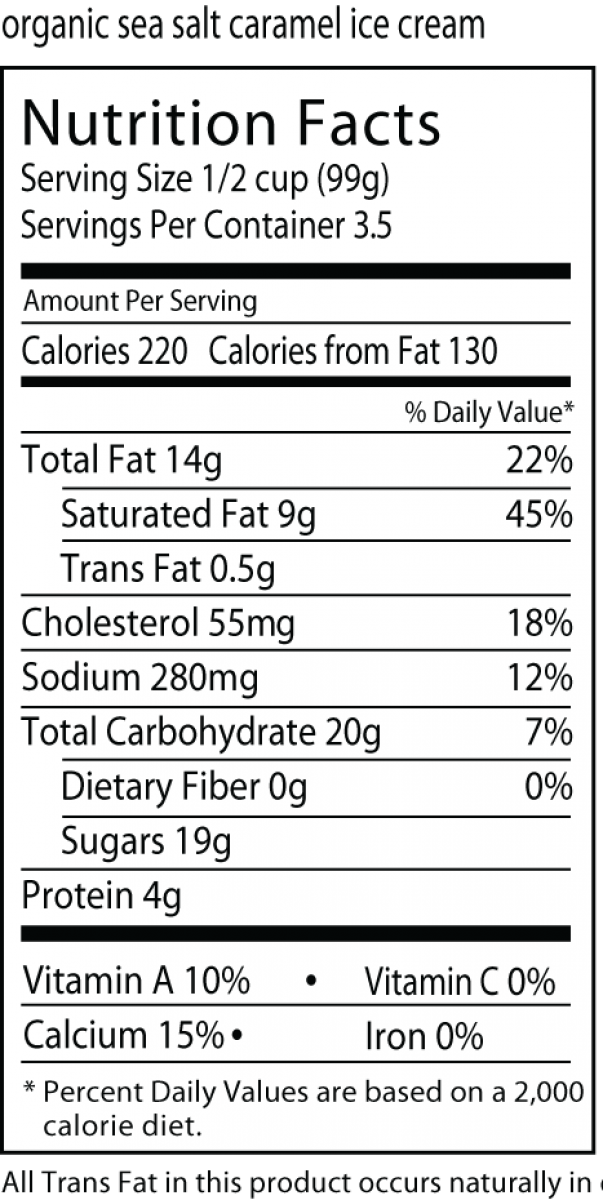 View Nutrition Facts - 8 Oz Gluten Free Xanthan Gum You (603x1200), Png Download