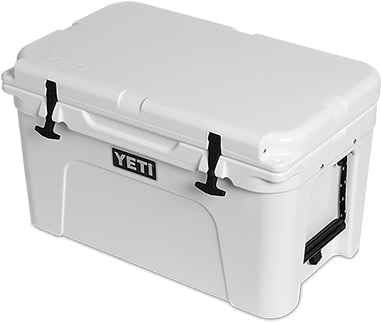 Yeti Tundra 45 Hard Cooler - Yeti Tundra 35 Ice Box - Ice Blue (600x600), Png Download
