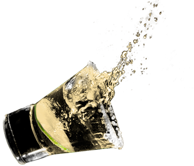 Img - Shot Tequila Png Blanco (400x342), Png Download