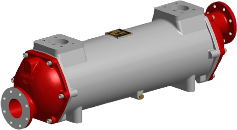 Bowman Rk Oil Cooler - Heat Exchanger (500x289), Png Download