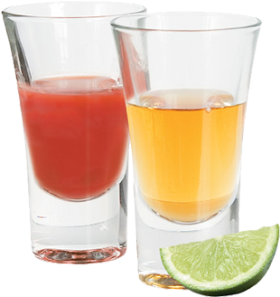 Shot Cocktails Png (346x422), Png Download