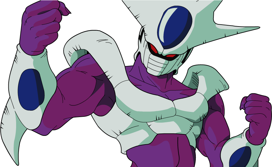 Cooler By Mrgekon-d46epxu - Dragon Ball Fighterz Cooler (878x542), Png Download