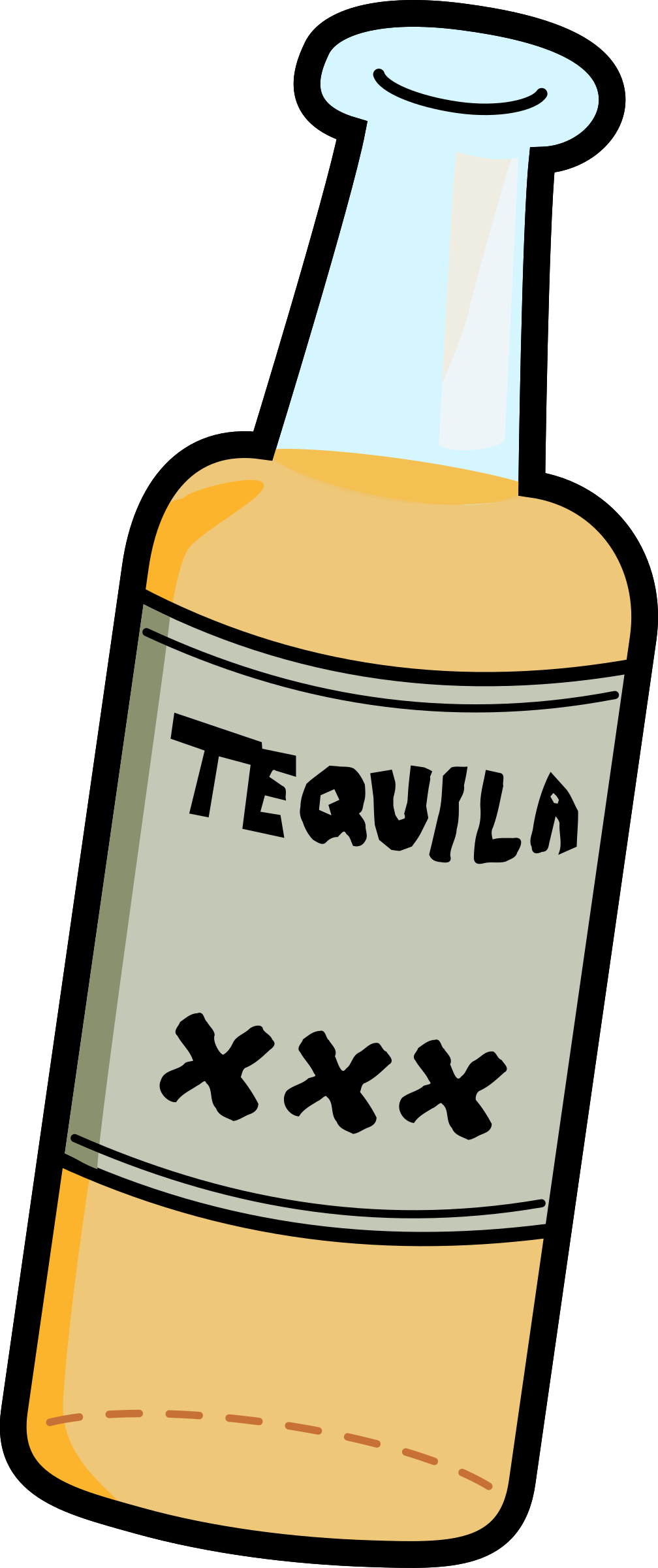 Tequila Clipart (1008x2400), Png Download