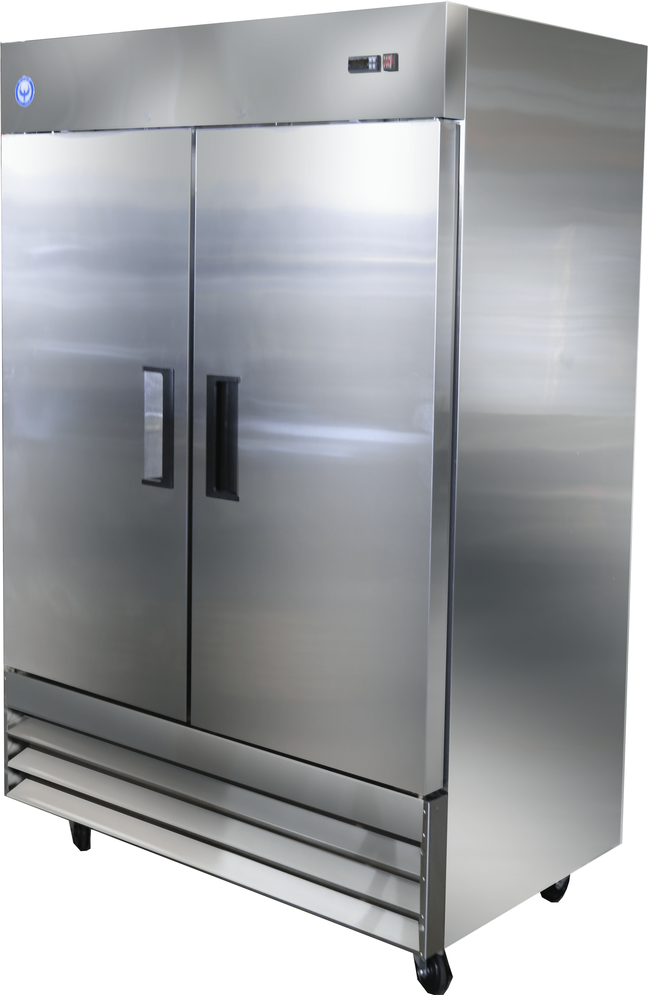 2 Door Commercial Refrigerator (2714x3567), Png Download