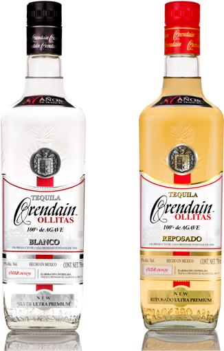 Sipping Off The Cuff - Tequila Orendain Png (325x541), Png Download