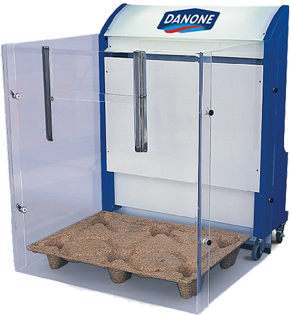 Pallet-cooler - Machine (550x550), Png Download